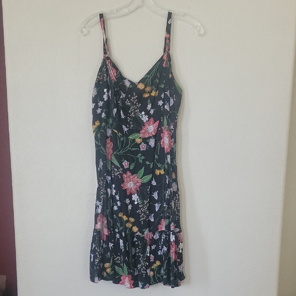 Old Navy Floral Print Mini Dress
